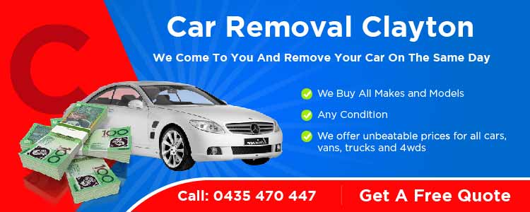 Car Removal Clayton