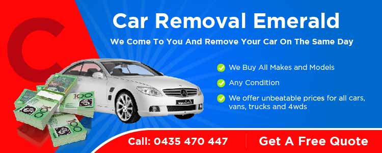 Car Removal Emerald