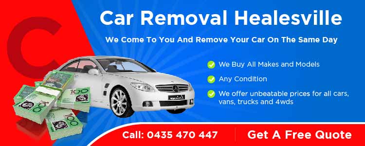 Car Removal Healesville